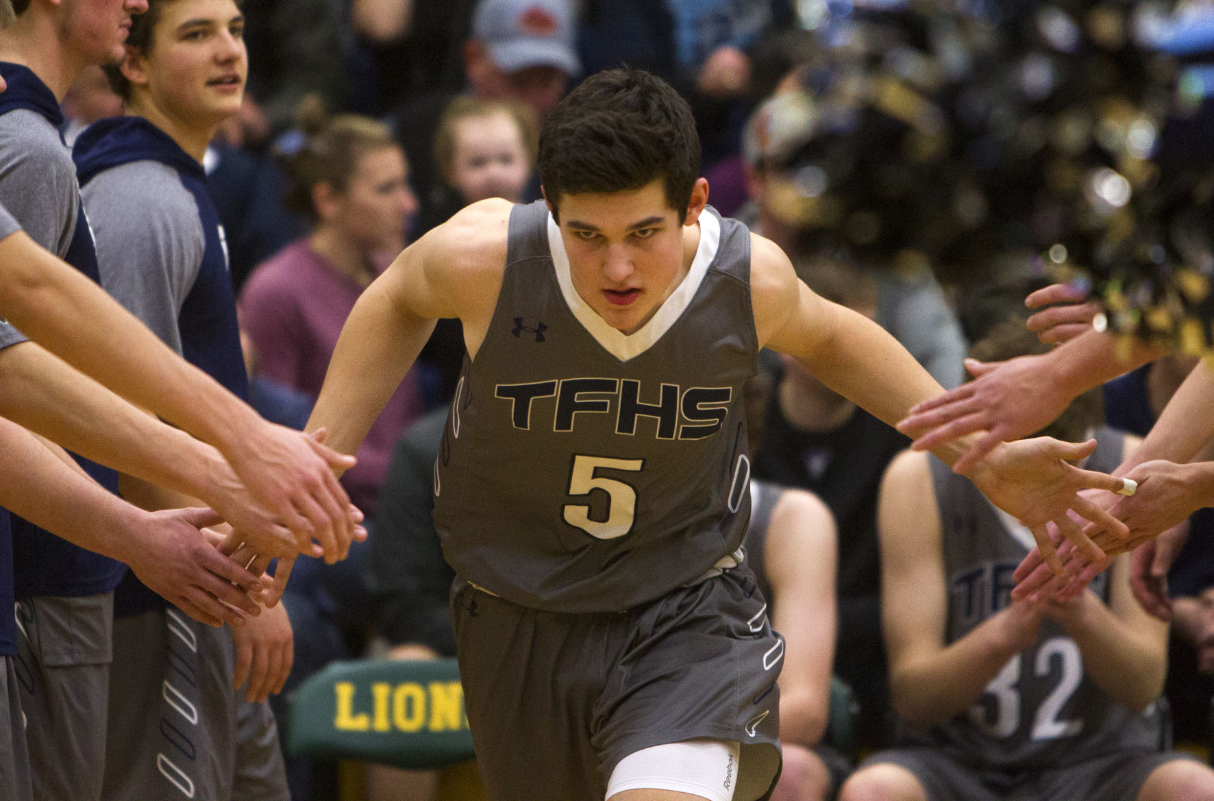 Twin Falls vs. Preston state basketball